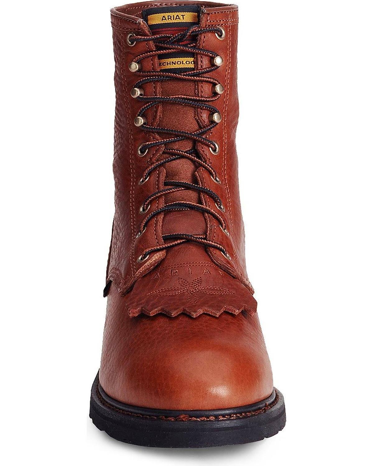 Brown 12 Men's Boots M6955