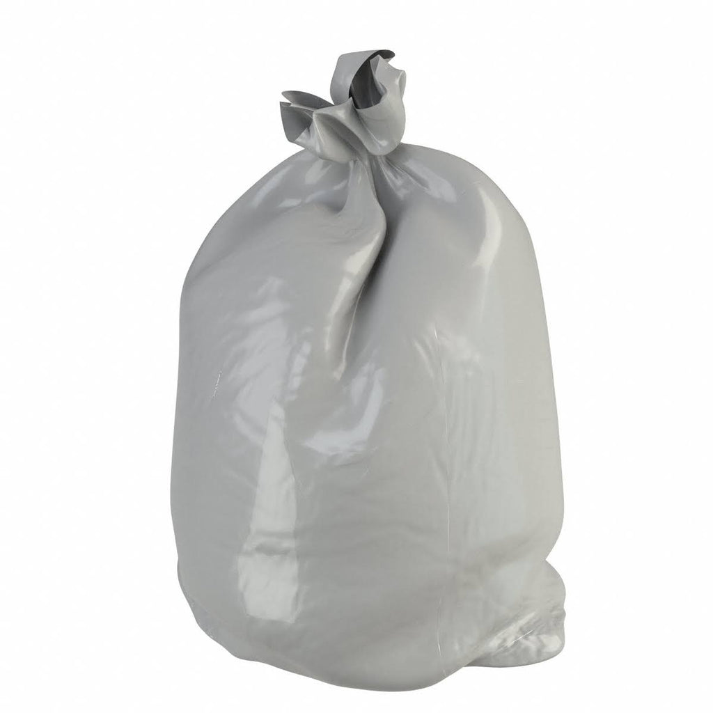 55 Gal. Gray Trash Bags A42955