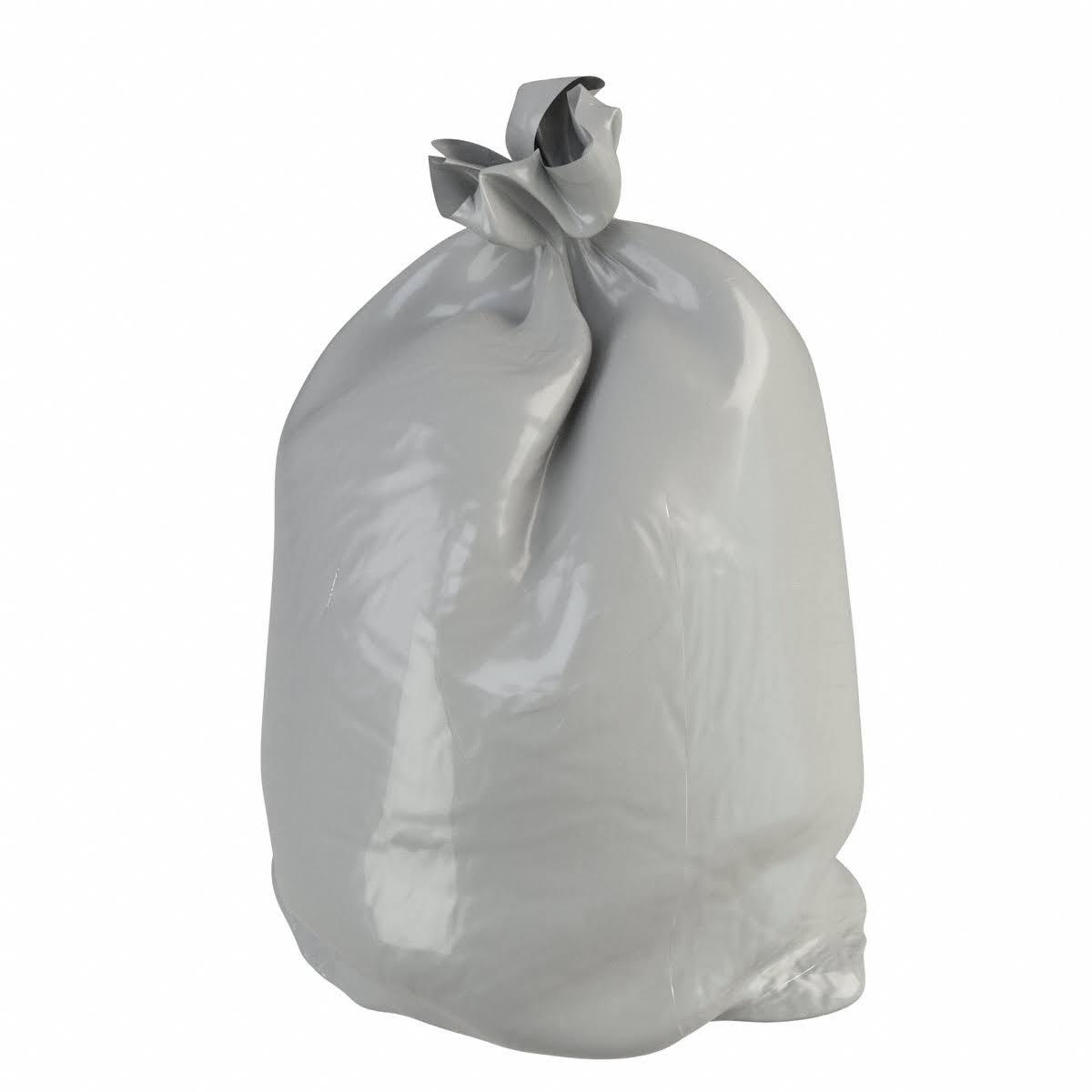 55 Gal. Gray Trash Bags A42955