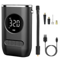 150 PSI Portable Tire Inflator Air Compressor with Digital Pressure Gauge A54706