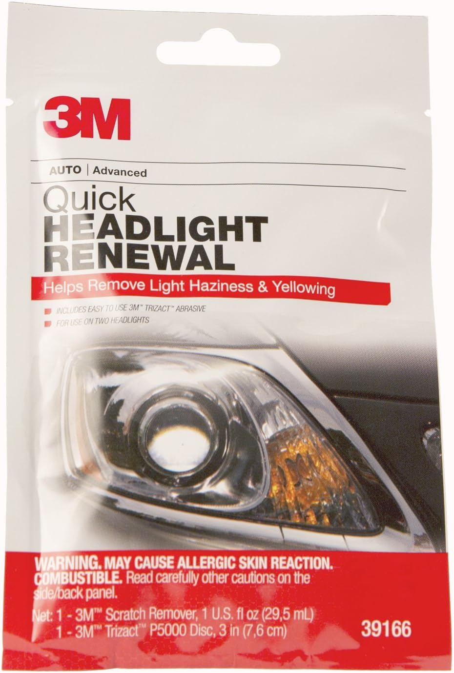 Quick Headlight Renewal Kit R7562