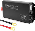 Pure Sine Wave Power Inverter 1000W/2000W Peak DC 12V to 110V AC V80354