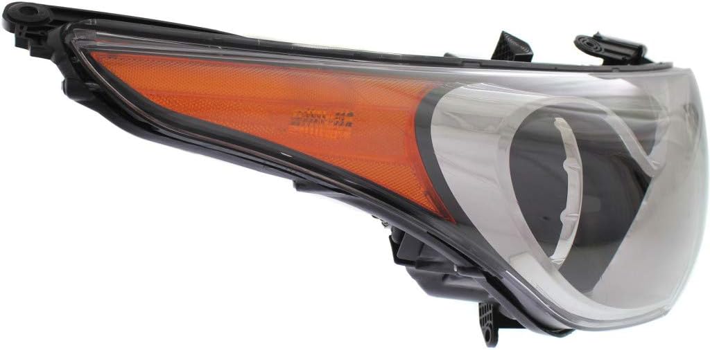 Hyundai Veloster Passenger Side Headlight 2012-2017 R6518
