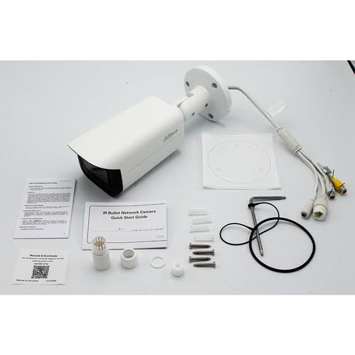 5MP Outdoor Network Bullet Camera with Night Vision F45149