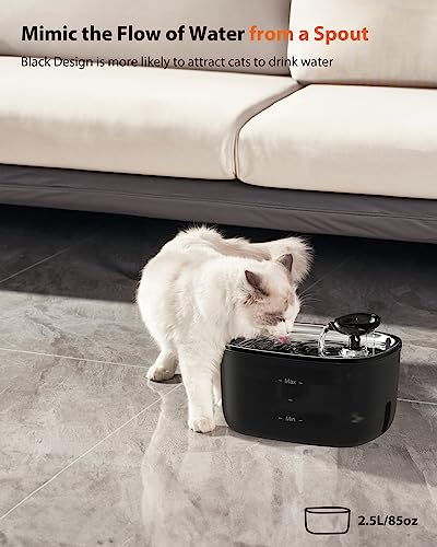 Stainless Steel Cat Water Fountain U743022