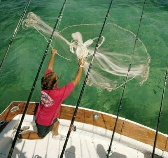 6 Foot Radius Cast Net Z9538