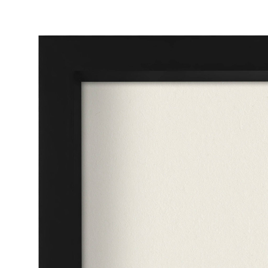 Black 8x22 Shadow Box Frame P98182