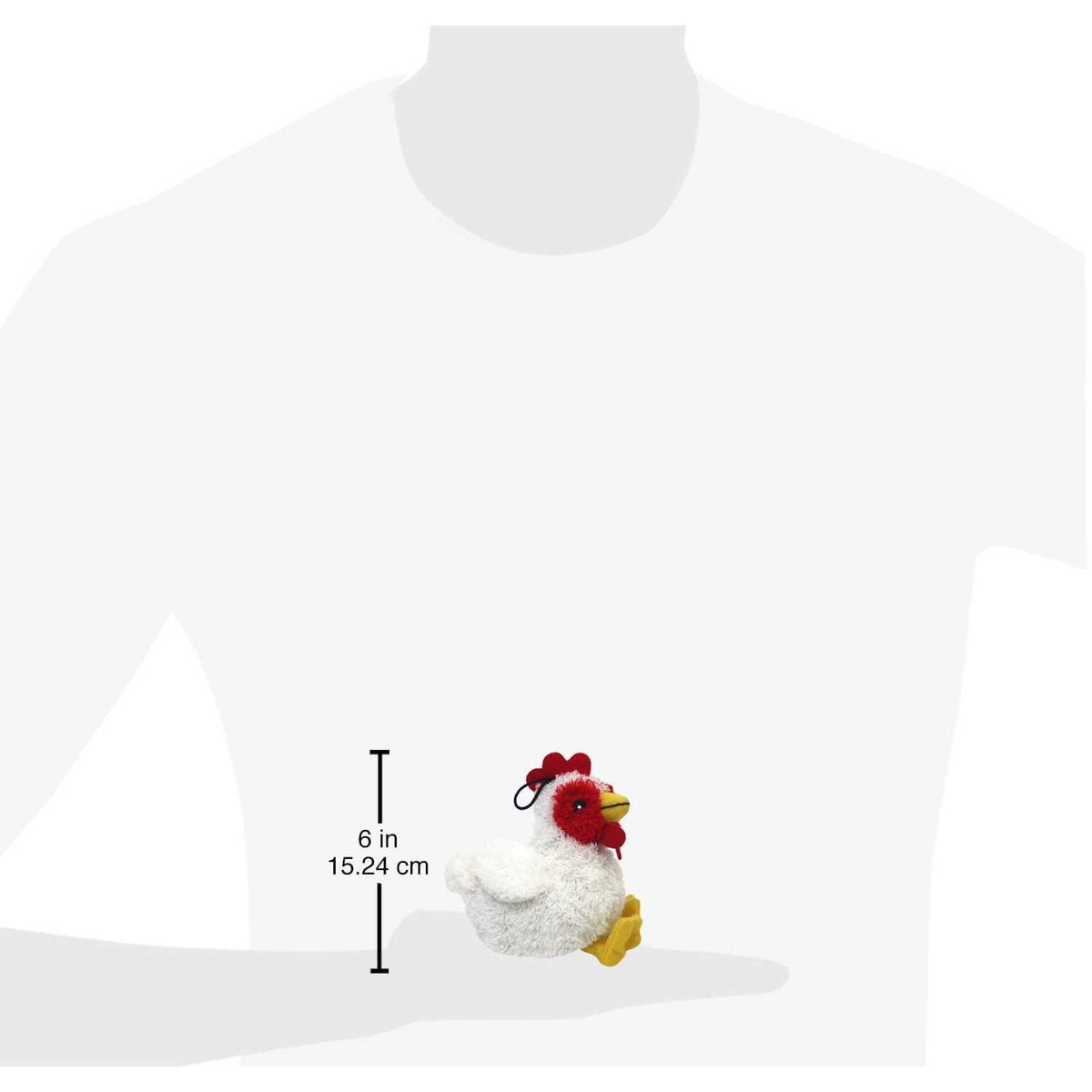 Chicken Dog Toy W630