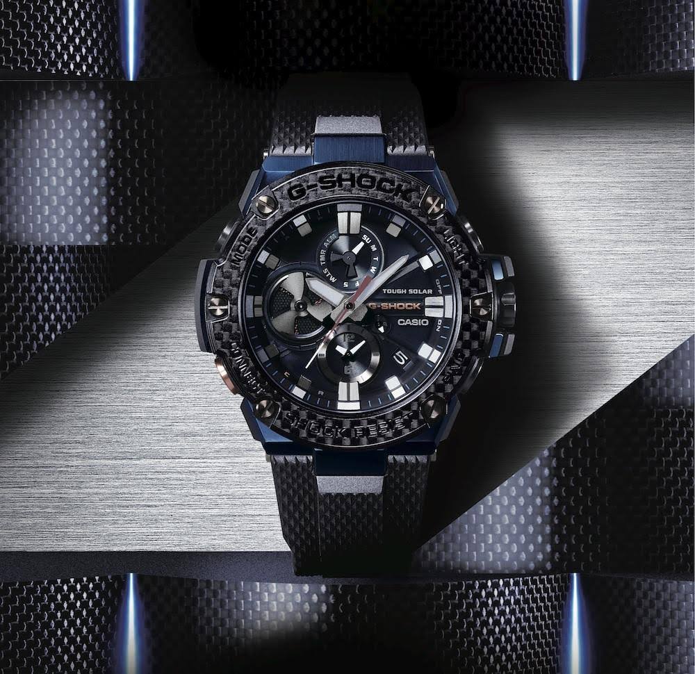 Blue G-Shock Watch D345