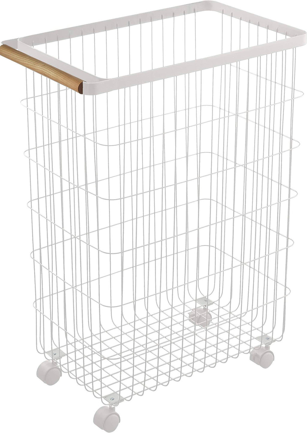 Slim Rolling Laundry Basket O61197