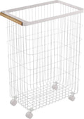 Slim Rolling Laundry Basket O61197