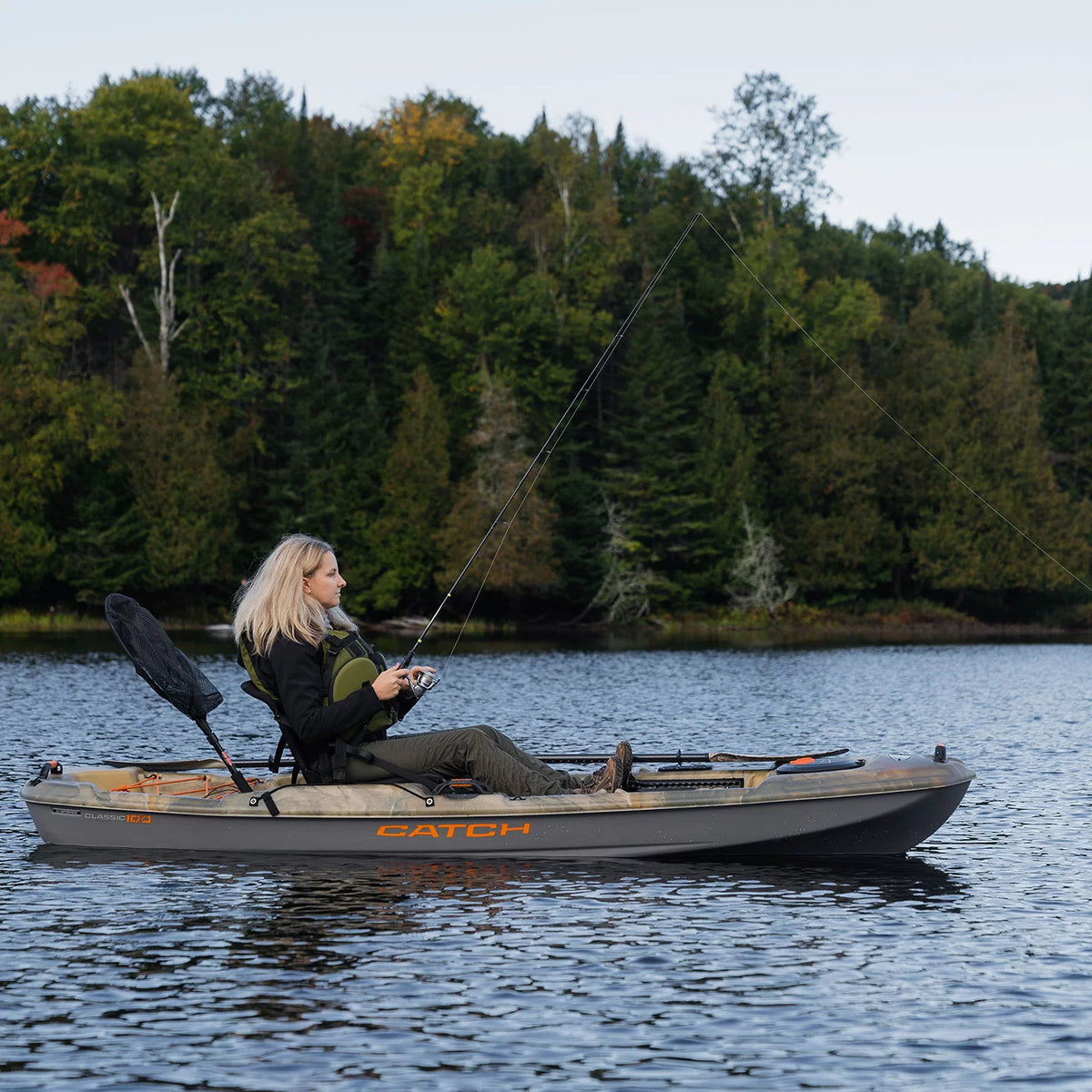 Beige 10 ft Fishing Kayak M6130