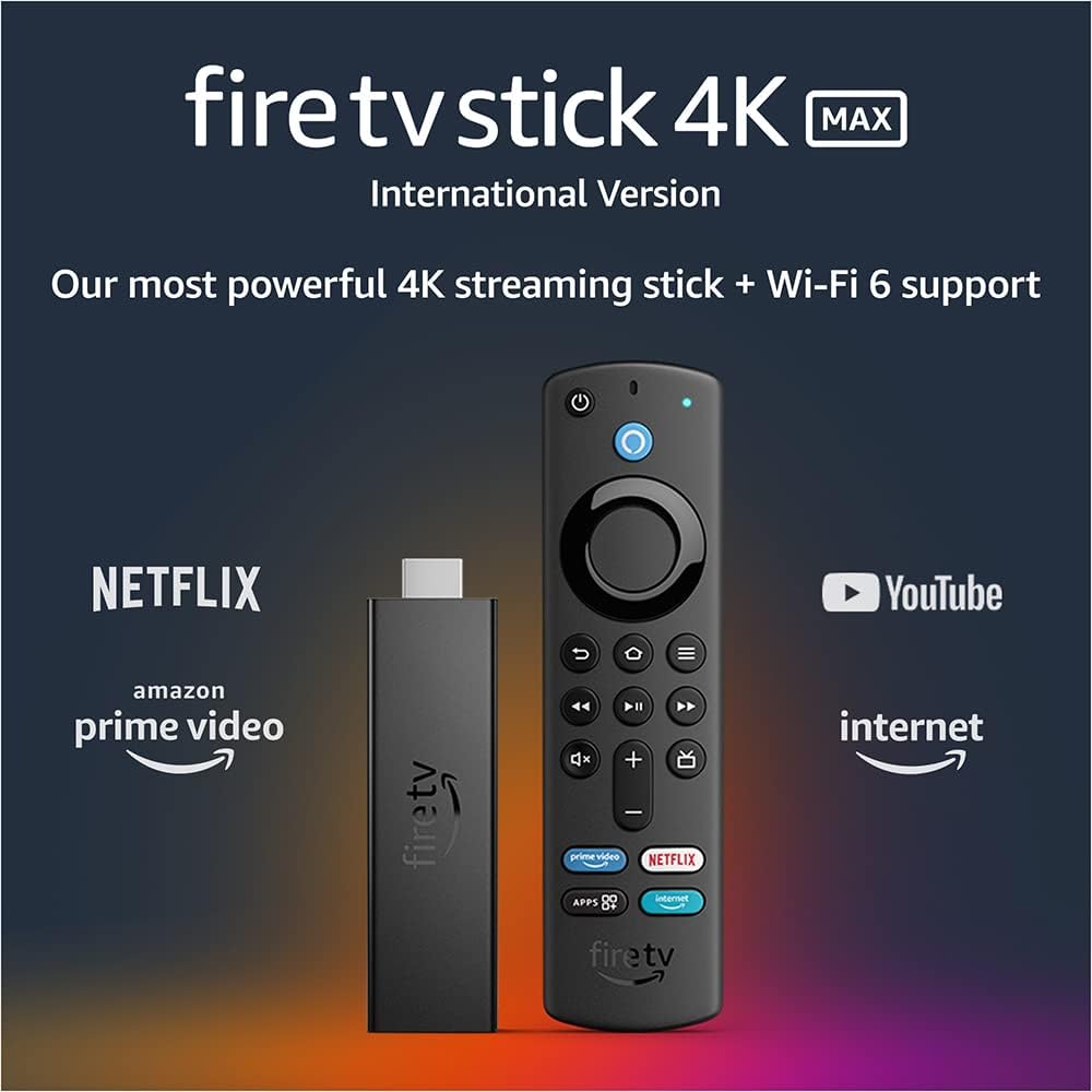 4K streaming device with Wi-Fi 6 and Alexa Voice Remote G2966