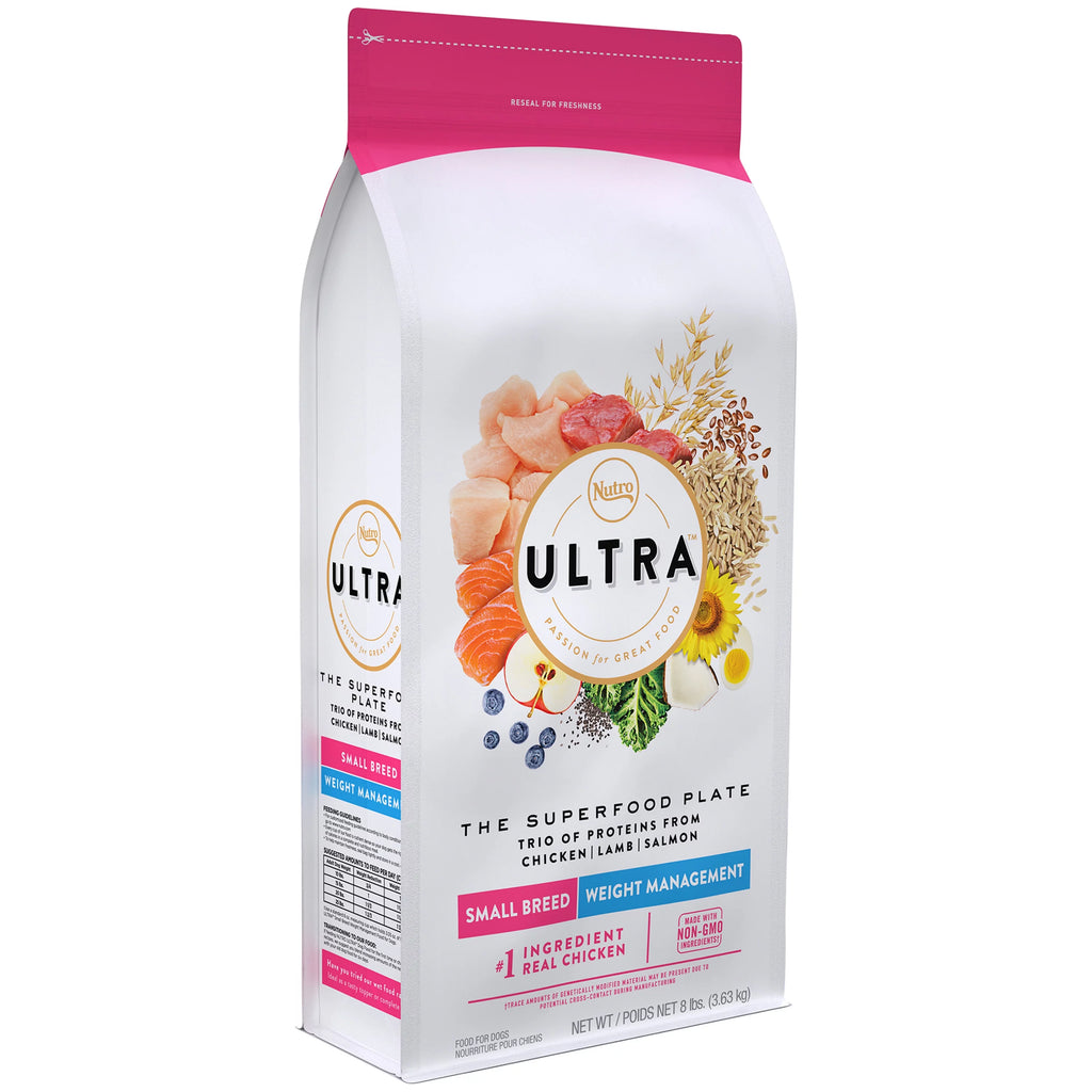 8 Lb. Bag Dry Dog Food Y14052