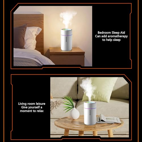 400ml Cool Mist USB Rechargeable Humidifier R78562