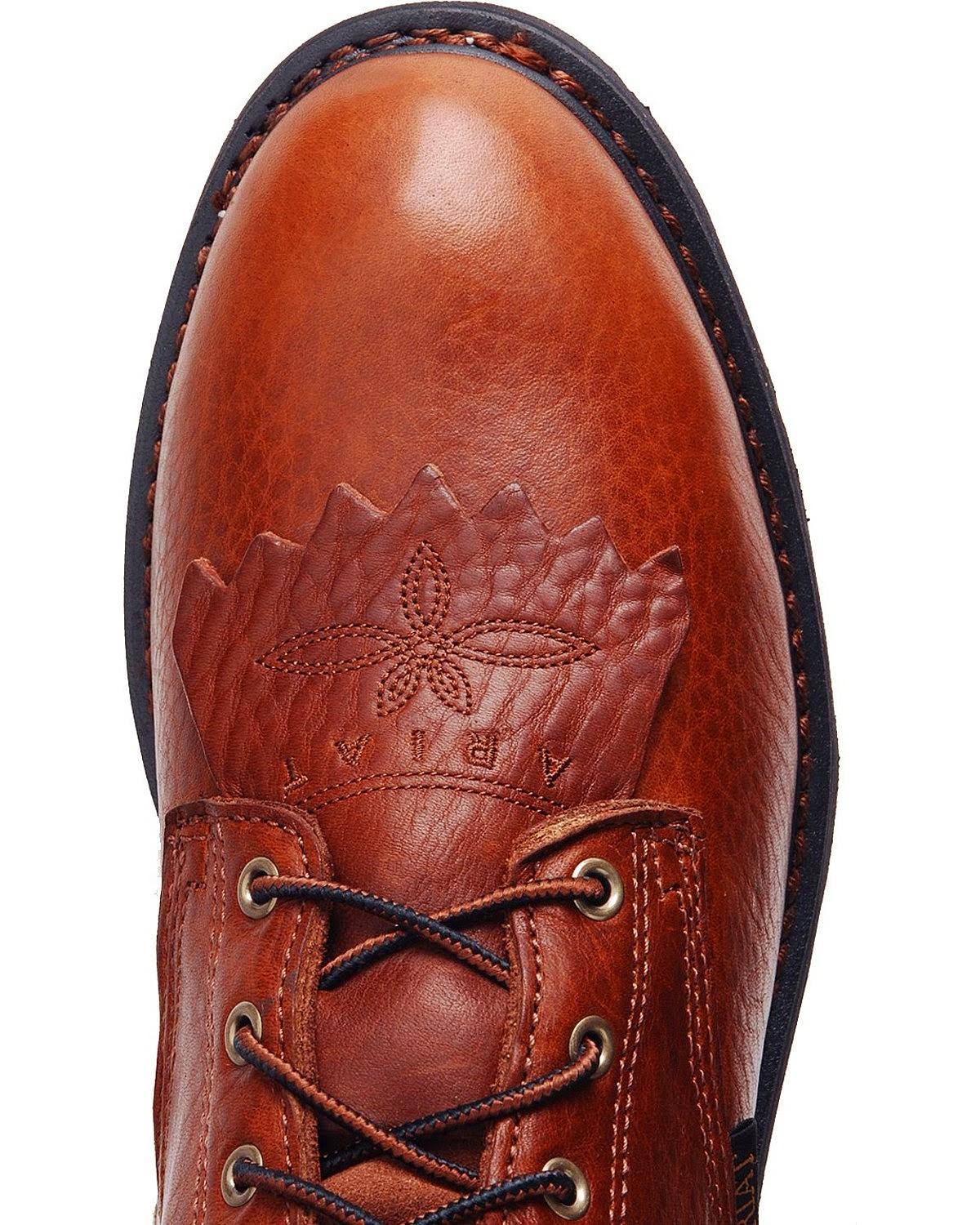 Brown 12 Men's Boots M6955