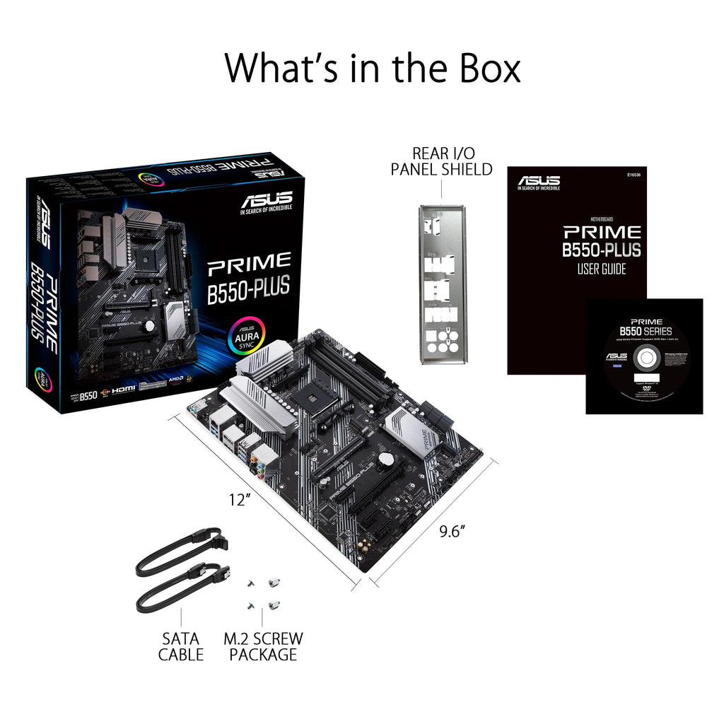 AMD B550 ATX Motherboard G1923