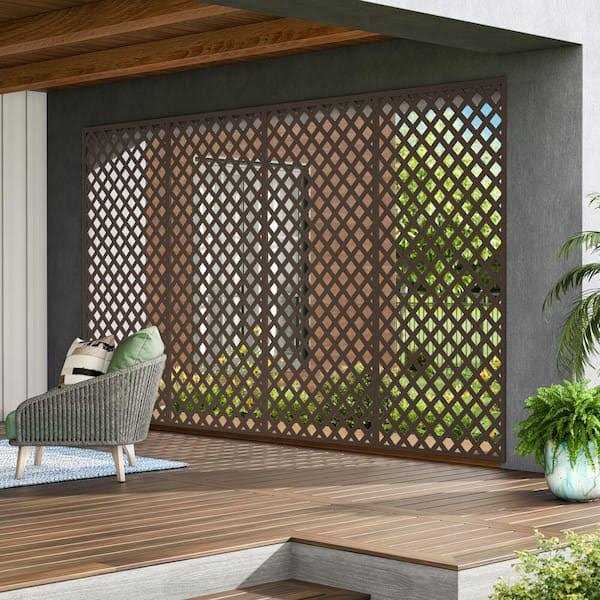 4 ft x 8 ft Vinyl Lattice L957964