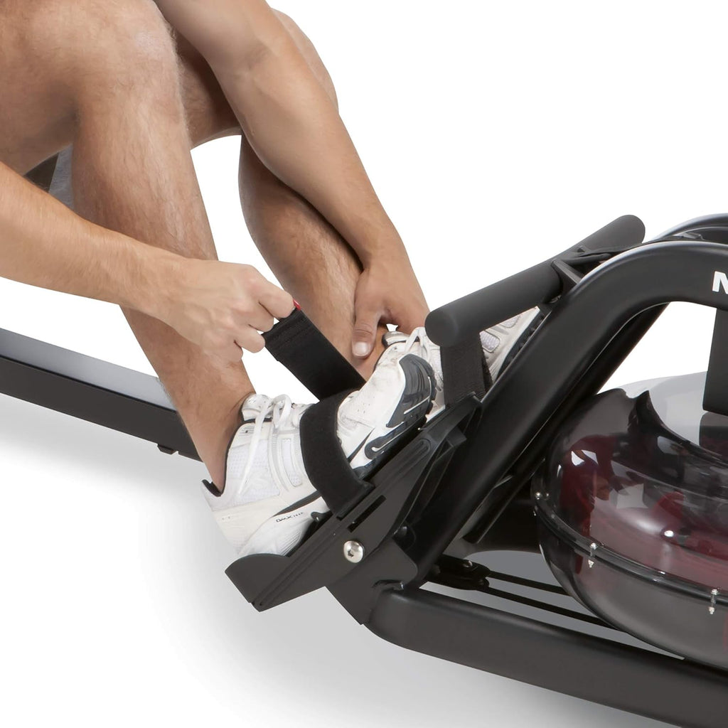 Black Water Rowing Machine 300-lb Capacity S6373