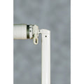 White Springless Awning Roller S93287