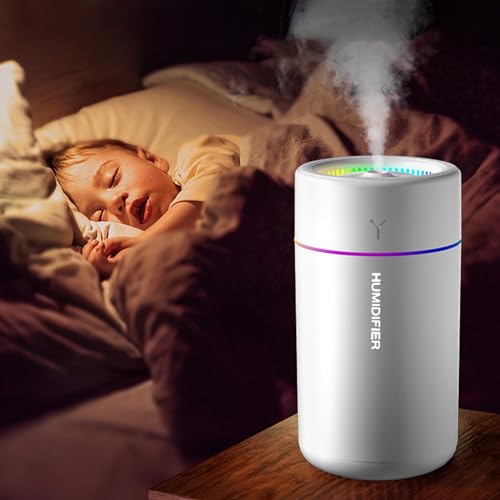 400ml Cool Mist USB Rechargeable Humidifier R78562