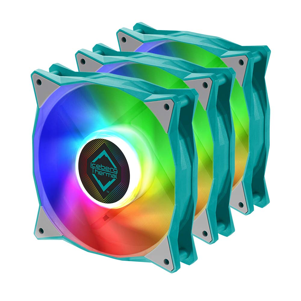 120mm ARGB Case Fan 3-Pack W881