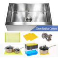 33 inch Stainless Steel Farmhouse Kitchen Sink F7865
