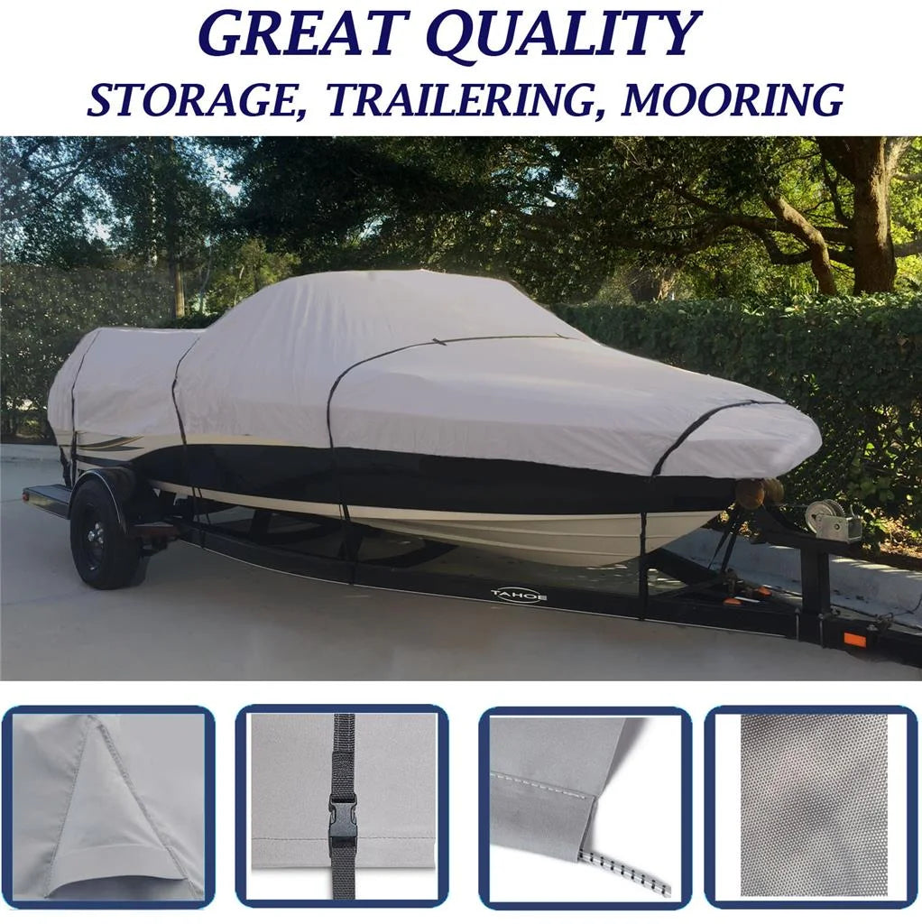 Boat Cover for 16' Bass Boat U85957