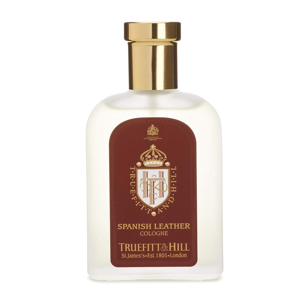 Spanish Leather Cologne 3.38 oz Pack of 2 E969