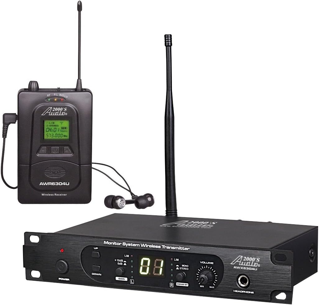 In-Ear Audio Monitor System E70643