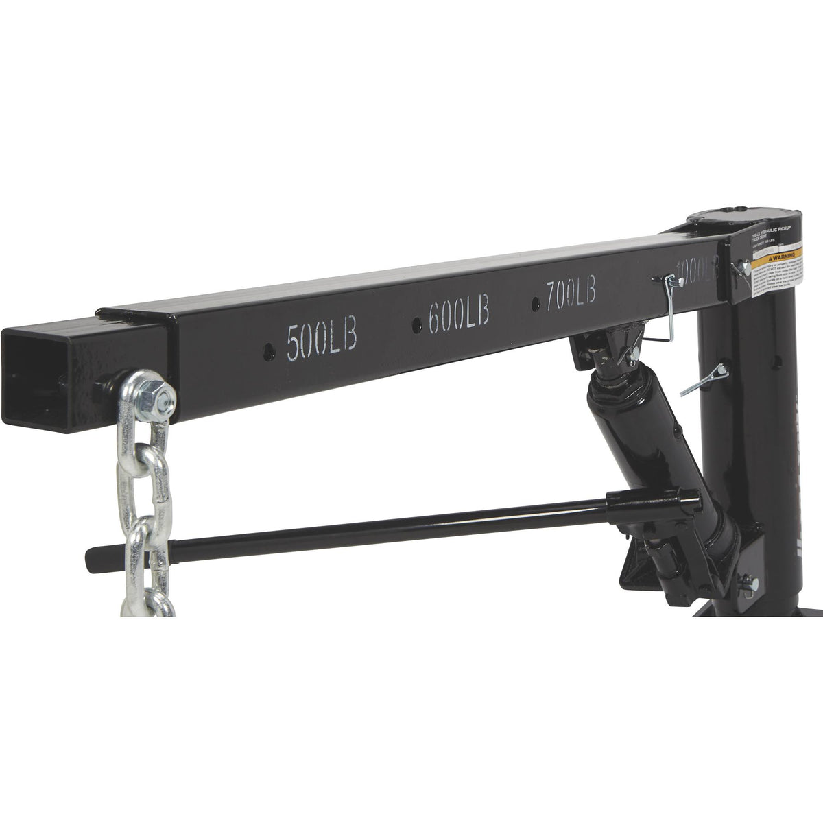 Hydraulic Pickup Truck Crane, 1000-Lb. Capacity M77971