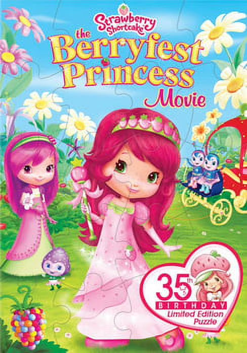 Strawberry Shortcake: The Berryfest Princess Movie (DVD) A145125