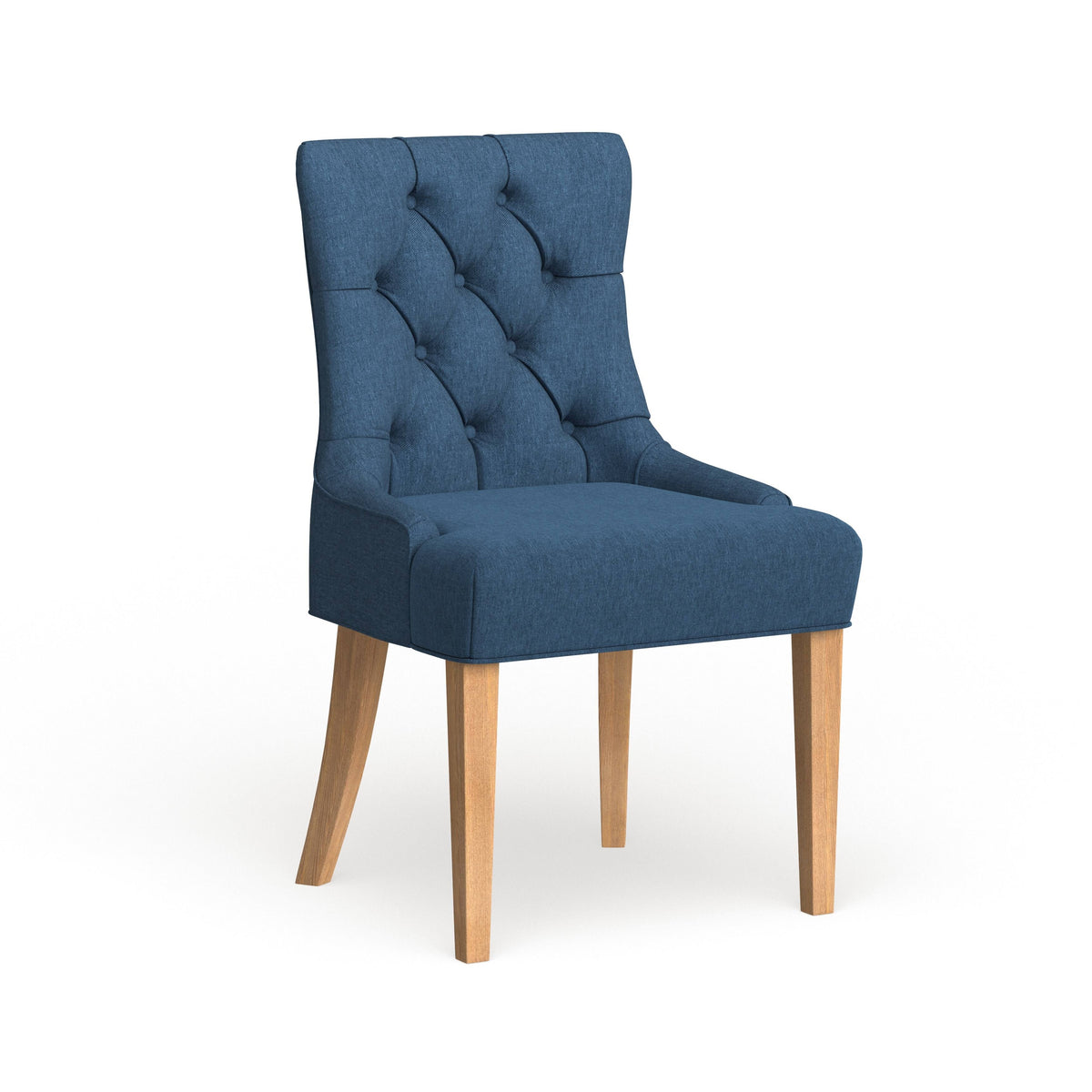 Blue Set of 2 Side Chairs M169
