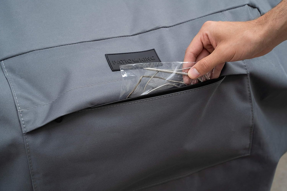 Gray All-Weather 36-Inch Pellet Grill Cover S924