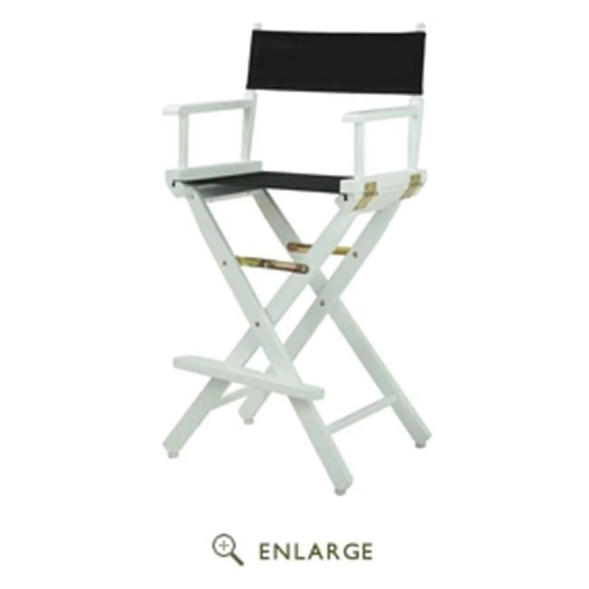 Black Canvas Directors Chair K1846