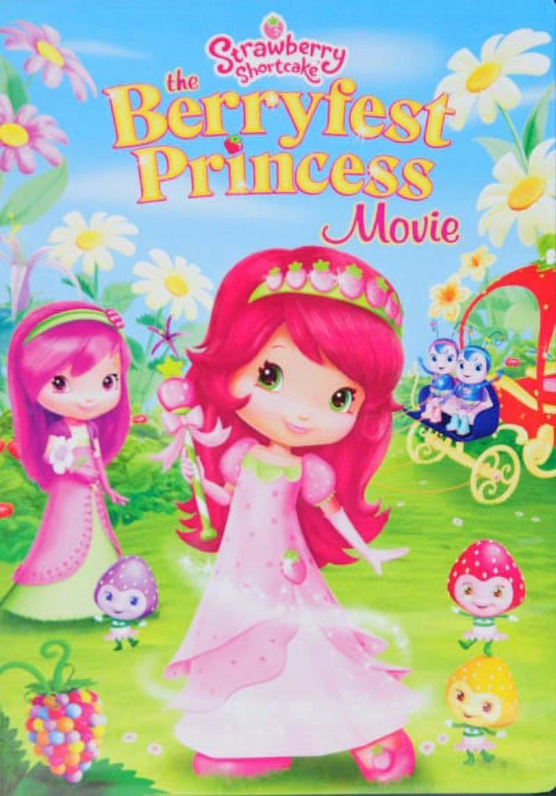 Strawberry Shortcake: The Berryfest Princess Movie (DVD) A145125
