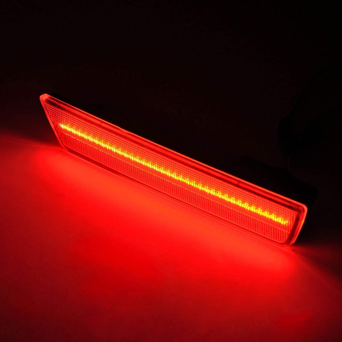 Red LED Rear Side Marker Lights Pack of 2 T854779