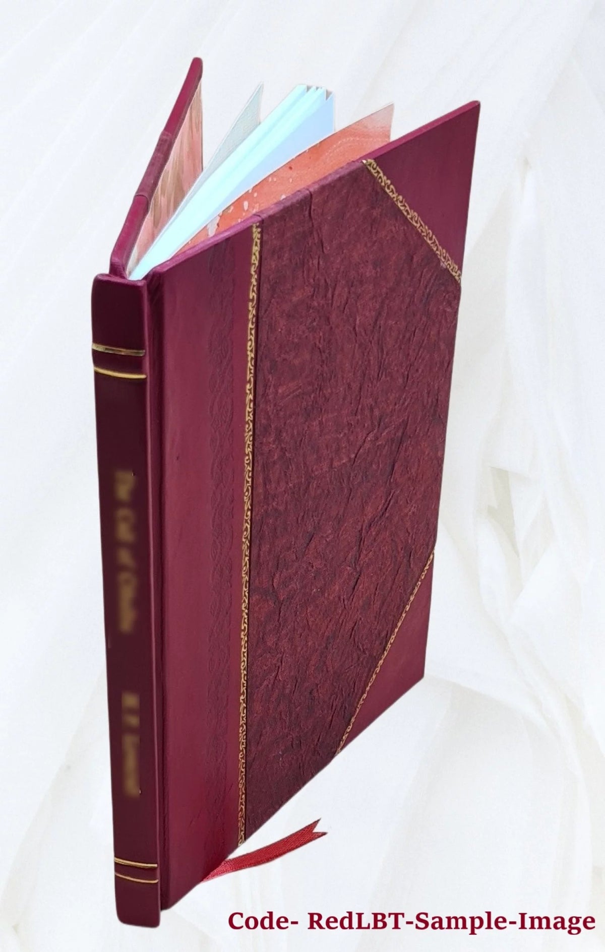 1859 Leather Bound Book N782422