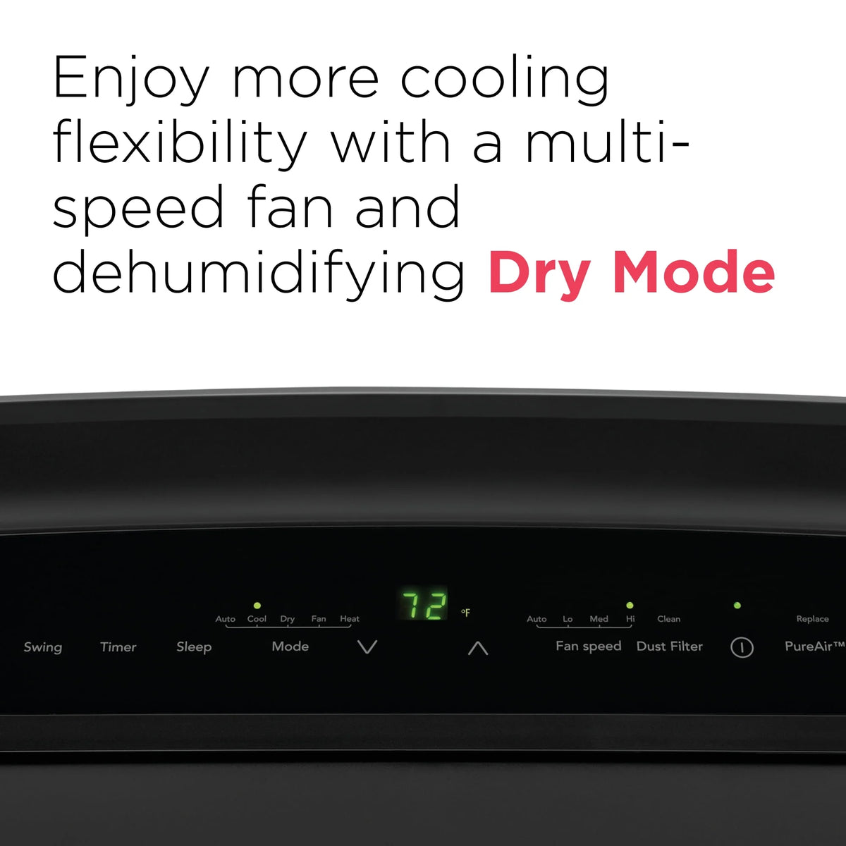 14,000 BTU 3-in-1 Heat/Cool Portable Air Conditioner V94722