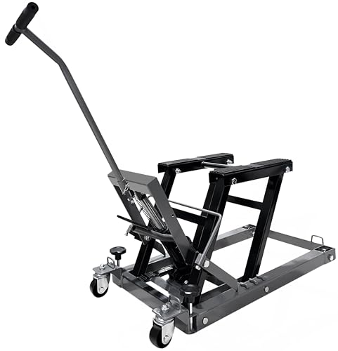 1500 lbs Capacity Portable Motorcycle Lift Table L731716