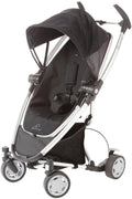 Rocking Black Stroller with Folding Seat R510