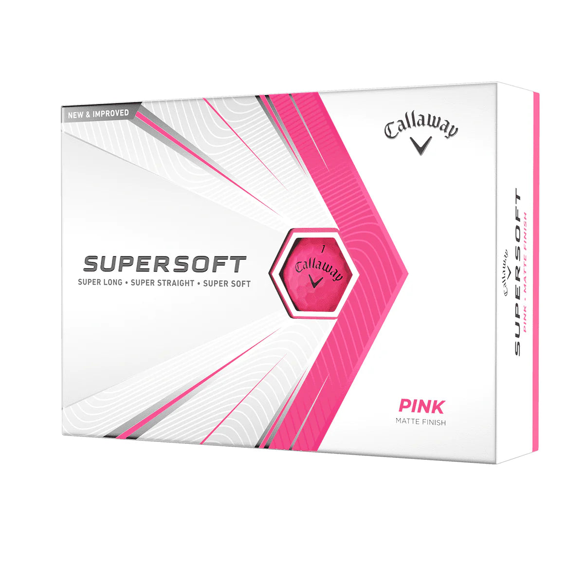 White 12 Pack Golf Balls X520