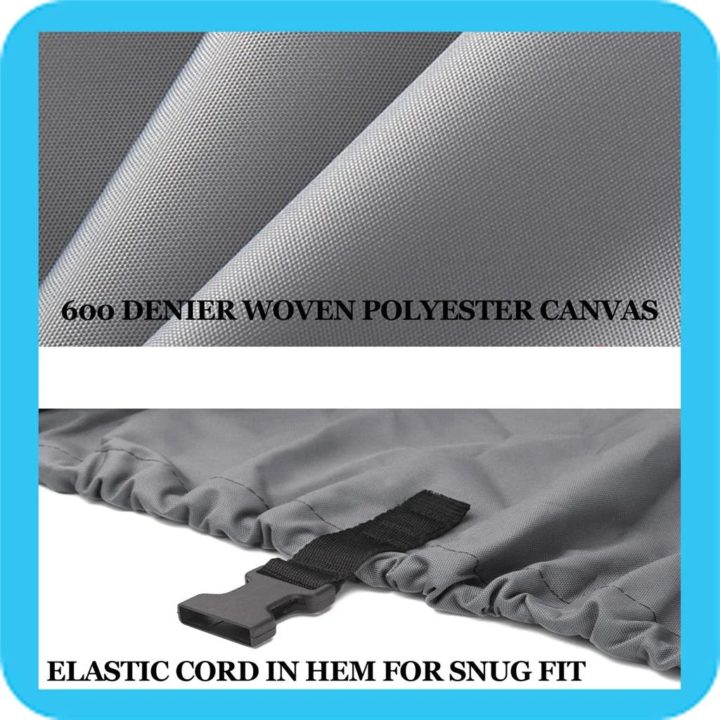 Boat Cover for 16' Bass Boat U85957