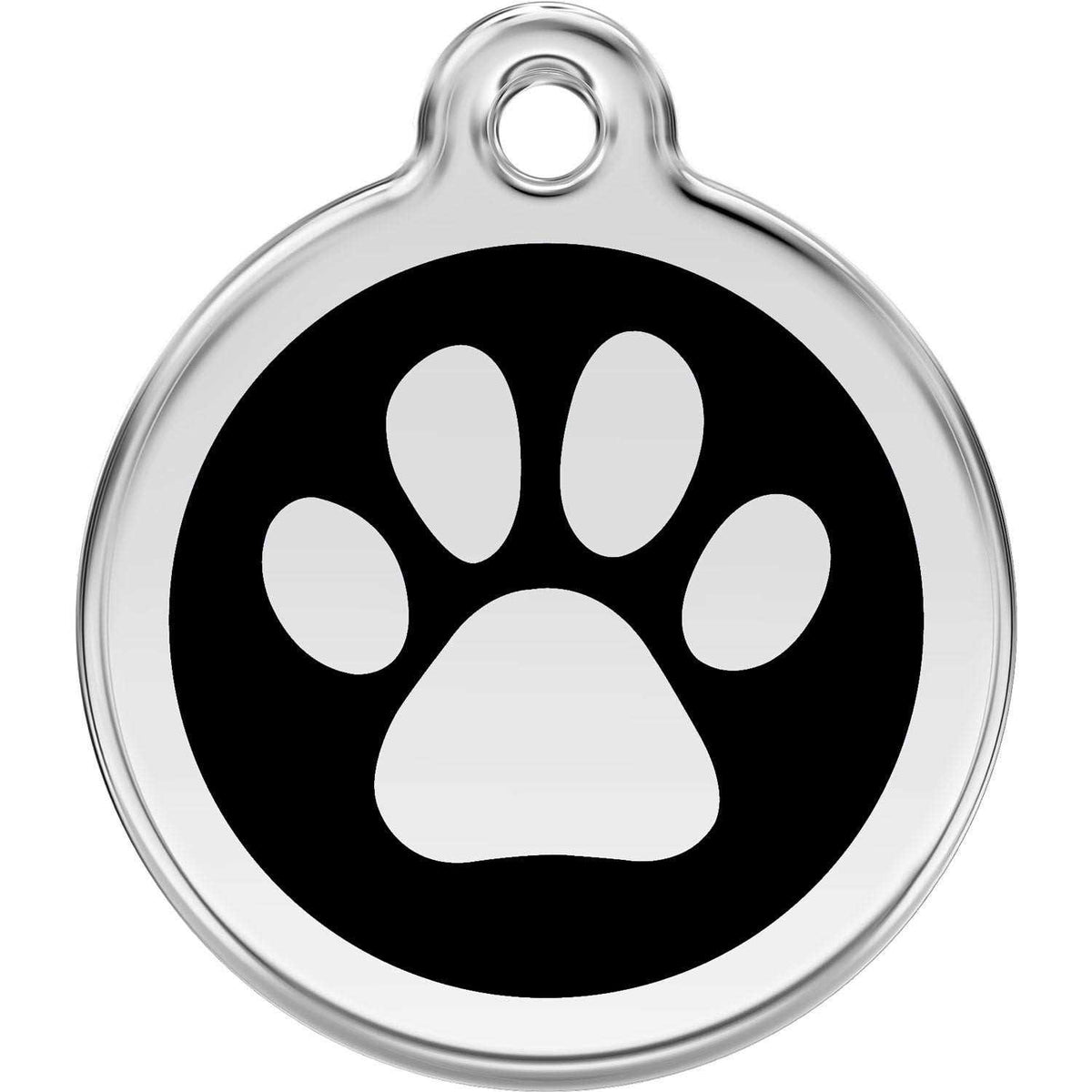Enamel Stainless Steel Dog ID Tag Z7515