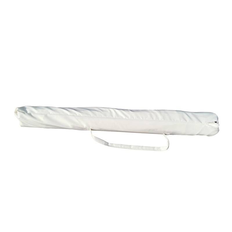 9 Feet Pole Umbrella with Carry Bag and Base - Crème P221893