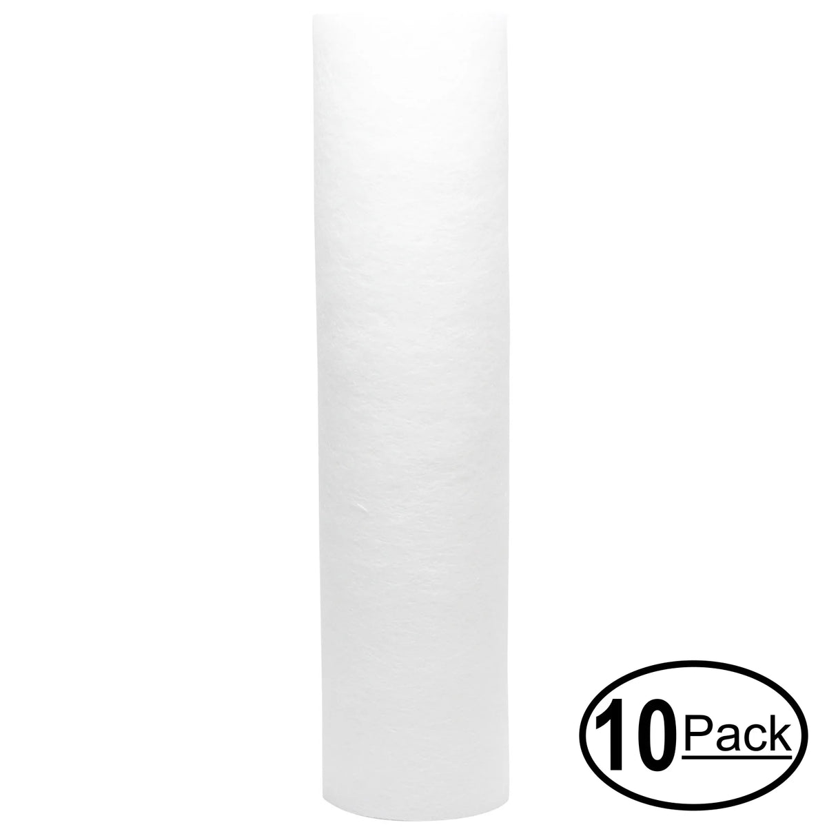 10-Pack 10-inch 5-Micron Polypropylene Sediment Filter Cartridge N755234