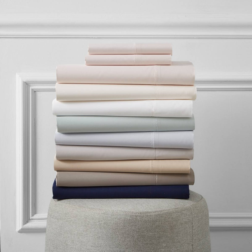 King Vanilla Sky Fitted Sateen Sheet S273208