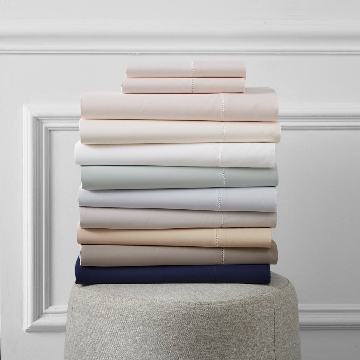 King Vanilla Sky Fitted Sateen Sheet S273208
