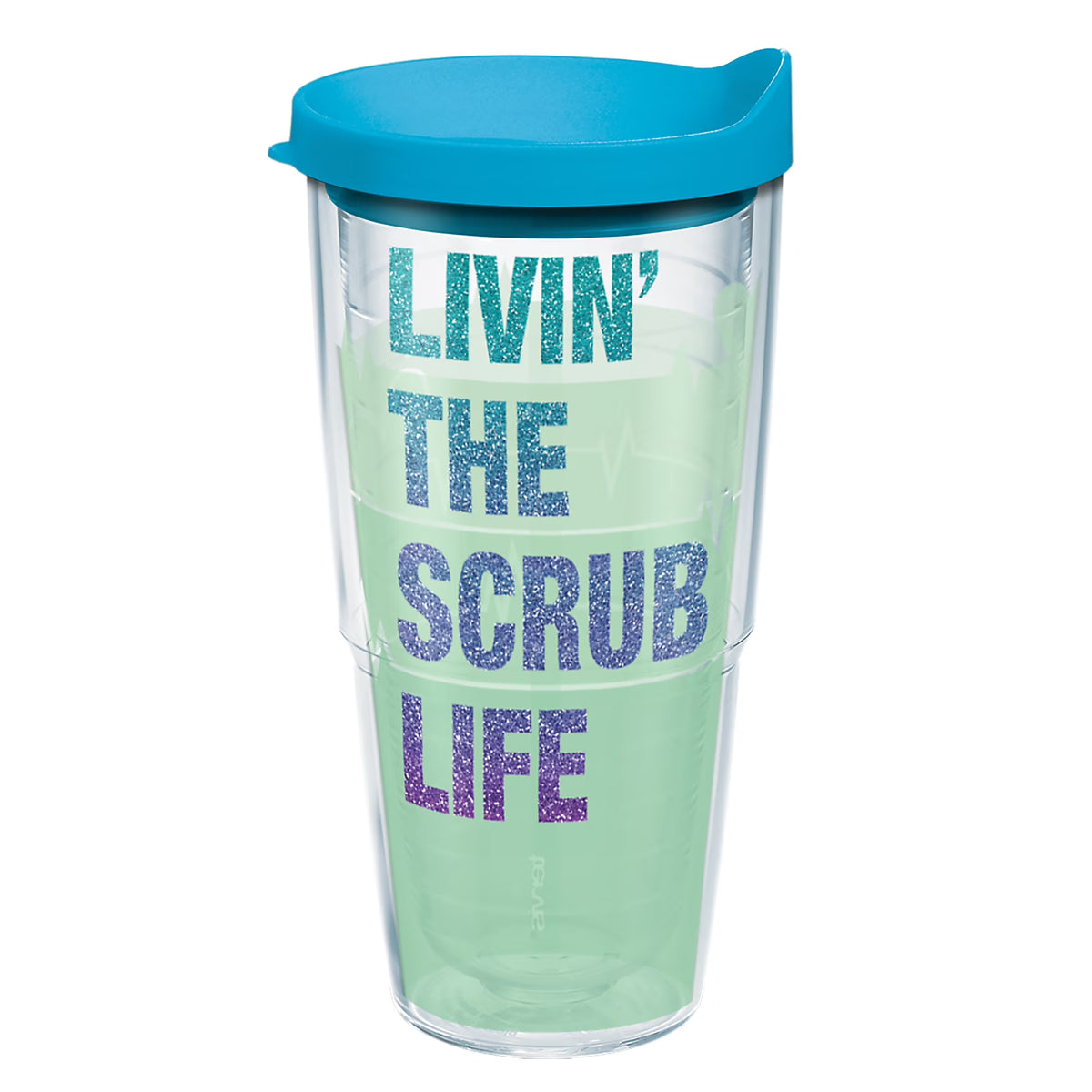 24oz Double Walled Insulated Tumbler Travel Cup B390752