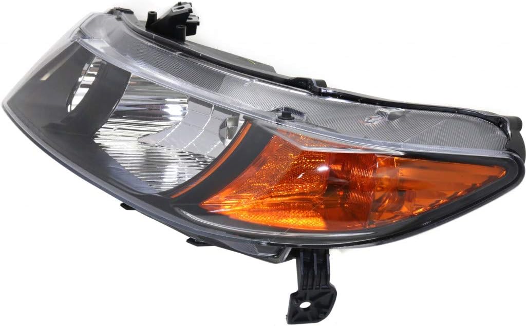 Headlight Assembly Pair for Honda Civic 2006 2007 Coupe N2303